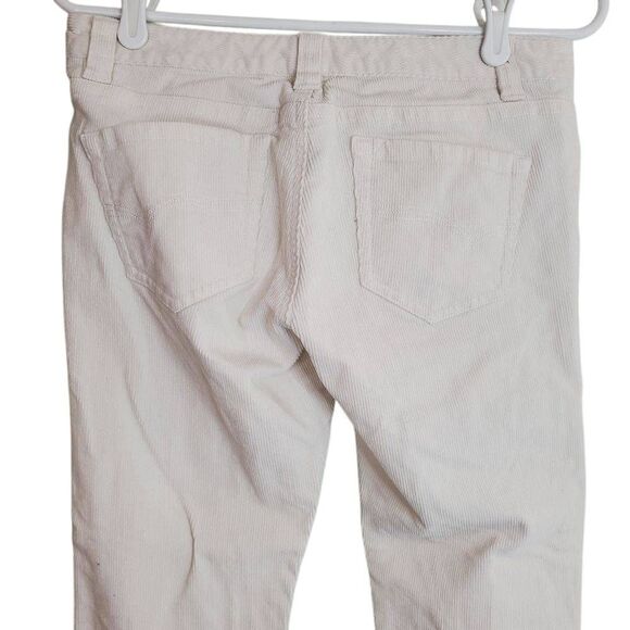 Vineyard Vines Soft White Slim Taper Fit Corduroy Pants Size 4 - Picture 6 of 11